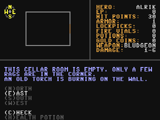 Evil Dungeon — ss (WOR)
