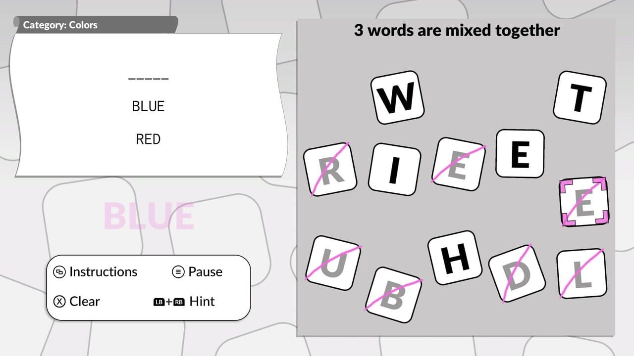 Mixups by POWGI — screenshot (WOR)