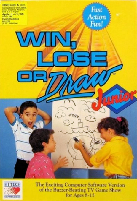 Win, Lose Or Draw Junior box art