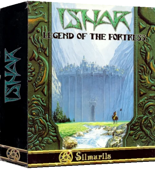 Ishar - Legend of the Fortress — box-3D (EU)