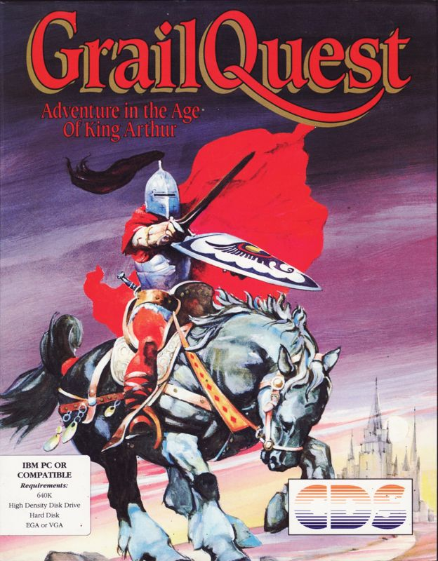 Grailquest — box-2D (EU)