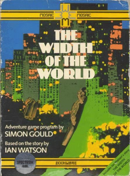 The Width of the World box art