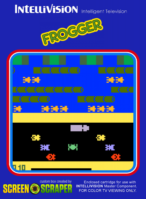 Frogger — box-2D (SS)