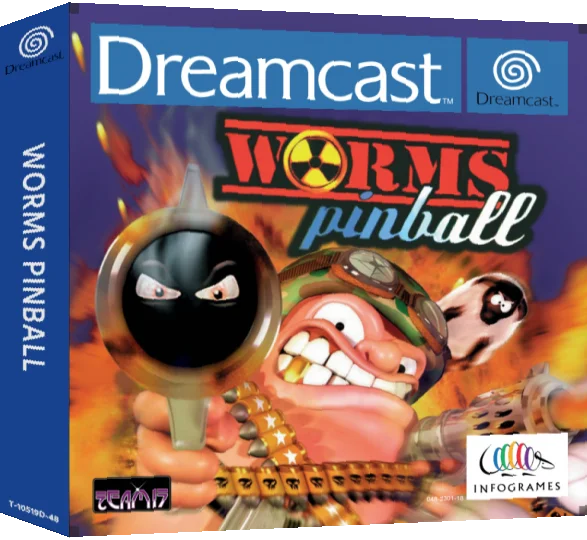 Worms Pinball — box-3D (EU)