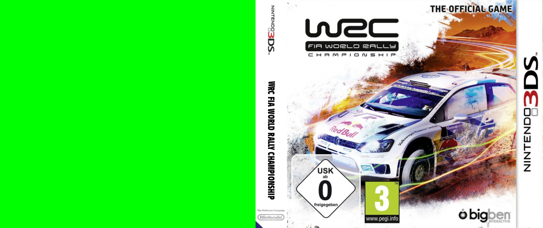WRC: FIA World Rally Championship — box-texture (DE)