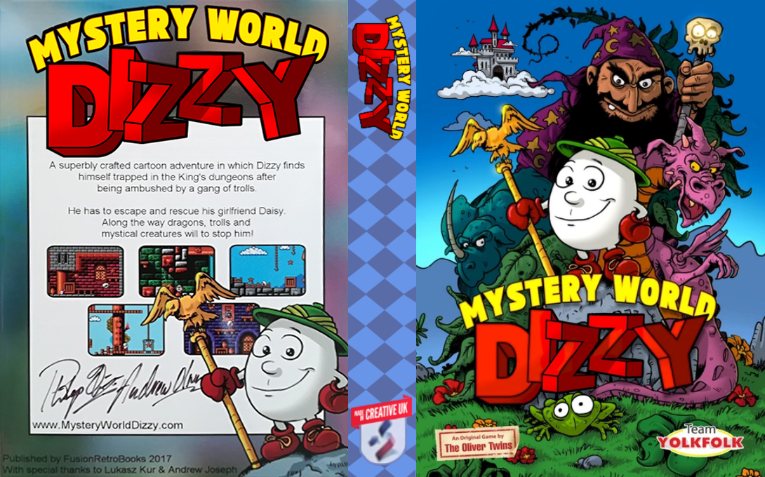 Mystery World Dizzy — box-texture (EU)