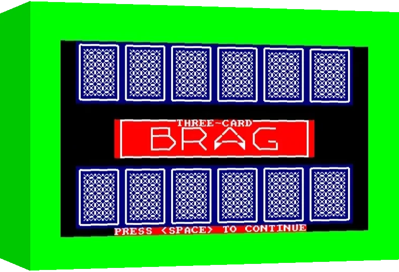 Three Card Brag — box-3D (WOR)
