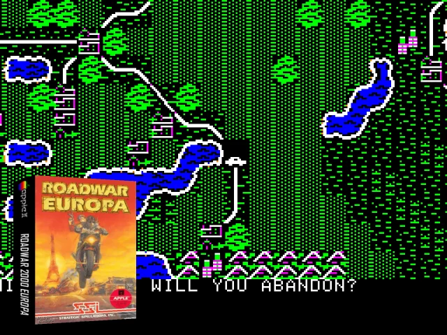 Roadwar 2000 Europa — mixrbv2 (WOR)