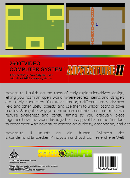 Adventure II — box-2D-back (SS)