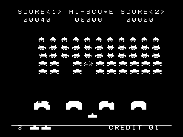 Invaders - Space Invaders 1500, The — ss (JP)