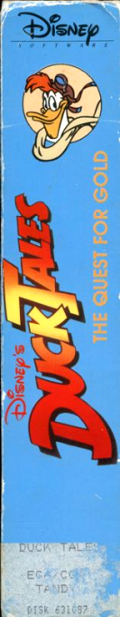 Disney's Duck Tales - The Quest For Gold — box-2D-side (SP)