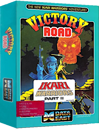 Victory Road — box-3D (US)