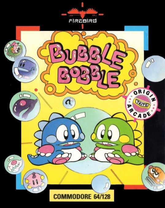 Bubble Bobble — box-2D (EU)