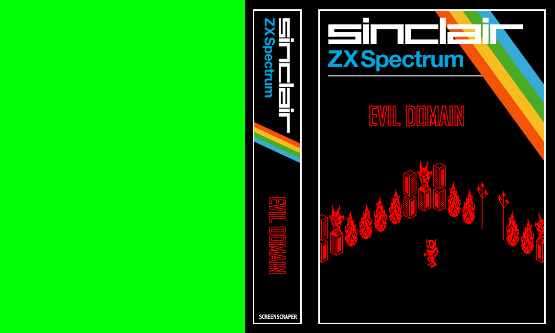 Evil Domain — box-texture (SS)