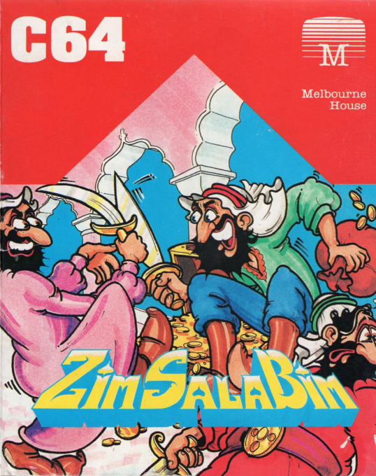 Zim Sala Bim box art