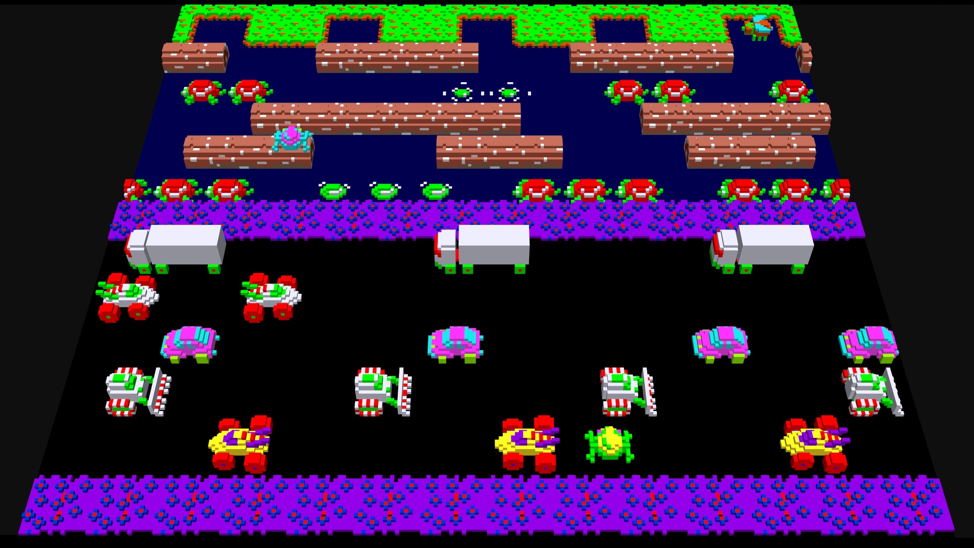 The Official Frogger — fanart