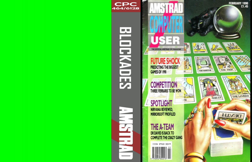 Blockades — box-texture (EU)