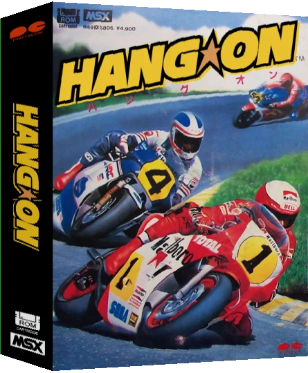 Hang-On — box-3D (JP)