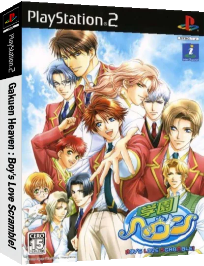 Gakuen Heaven - Boy's Love Scramble! — box-3D (JP)