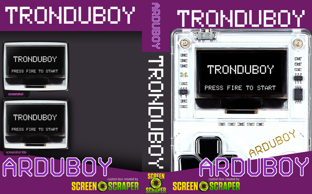 Tronduboy — box-texture (SS)