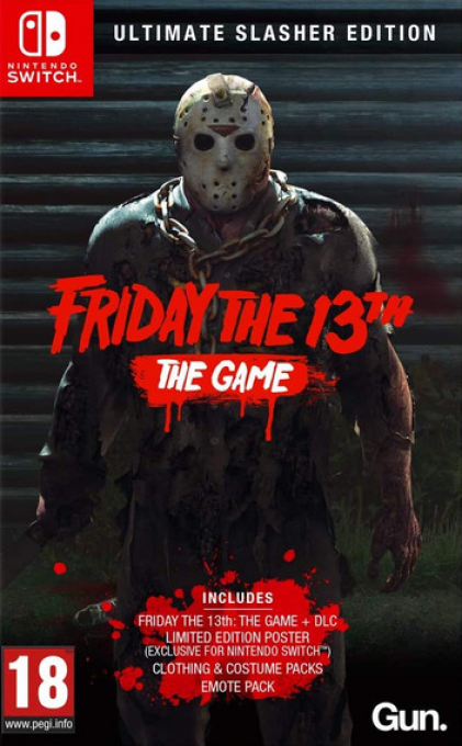 Friday the 13th - The Game — box-2D (EU)