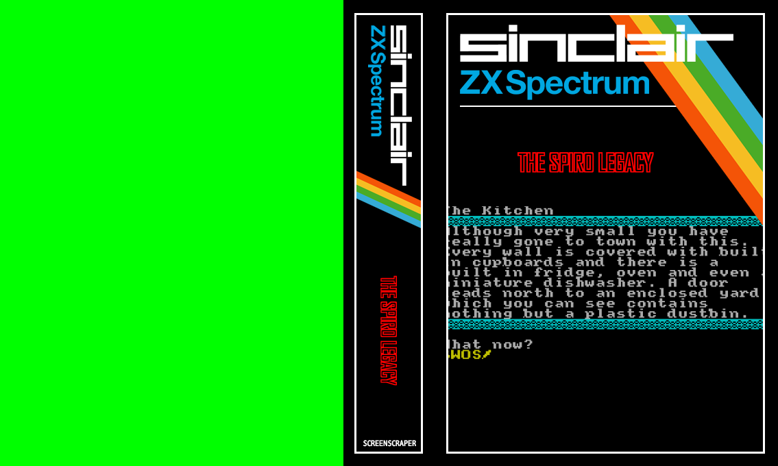 The Spiro Legacy — box-texture (SS)