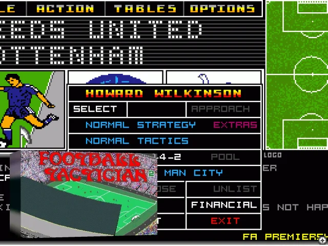 Football Tactician 2 - FA Premiership and Division — mixrbv2 (WOR)