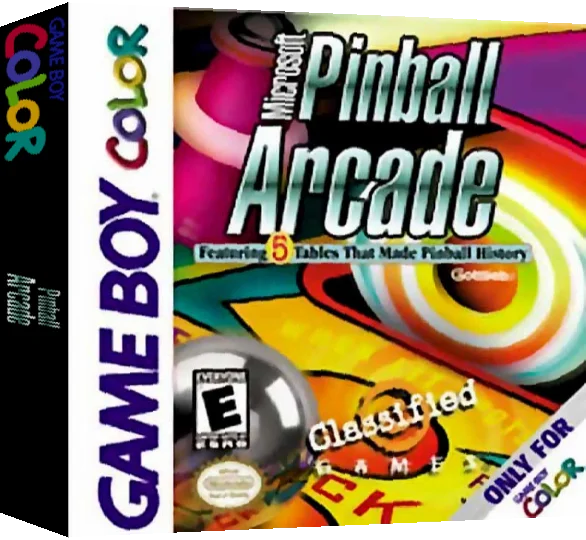 Microsoft Pinball Arcade — box-3D (US)