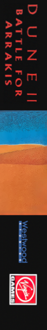 Dune II - Battle for Arrakis — box-2D-side (EU)