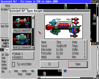 Spaceward Ho! — ss (DE)