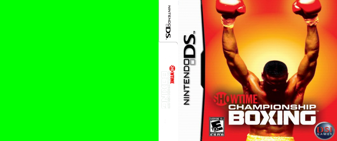 Showtime Championship Boxing — box-texture (US)
