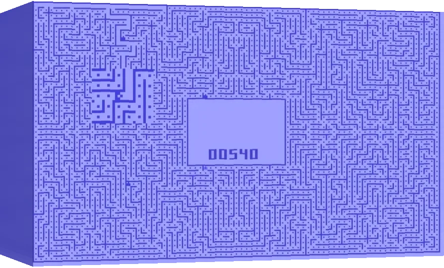 Pac-Man unter der Lupe — box-3D (WOR)