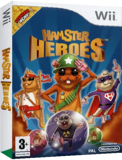 Hamster Heroes — box-3D (EU)