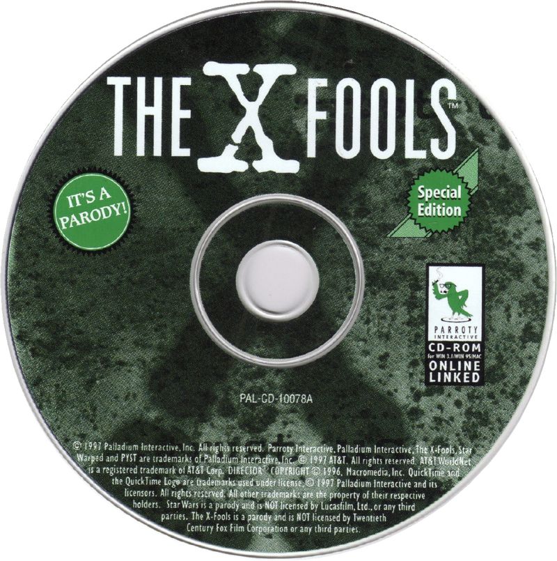 The X-Fools: The Spoof is out There — support-2D (US)
