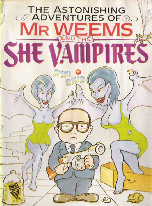 Astonishing Adventures Of Mr. Weems And The She Vampires, The — box-2D (SP)