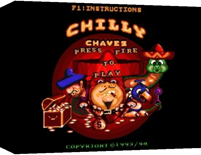 Chilly Chavez — box-3D (WOR)
