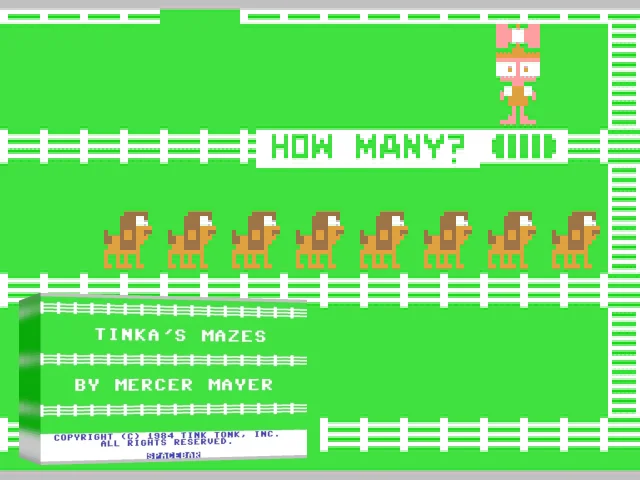 Tink! Tonk! - Tinka's Mazes — mixrbv2 (WOR)