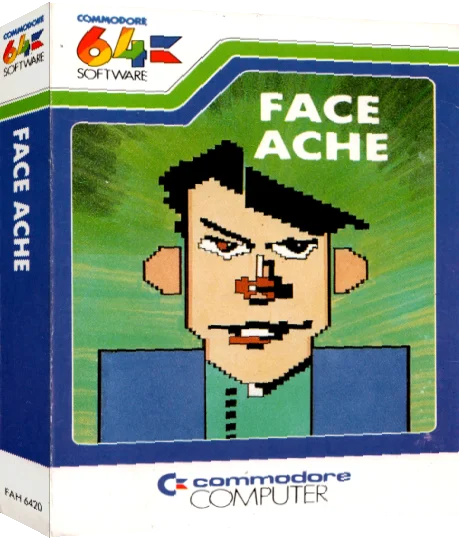 Face Ache - The Man of a Million Faces — box-3D (EU)