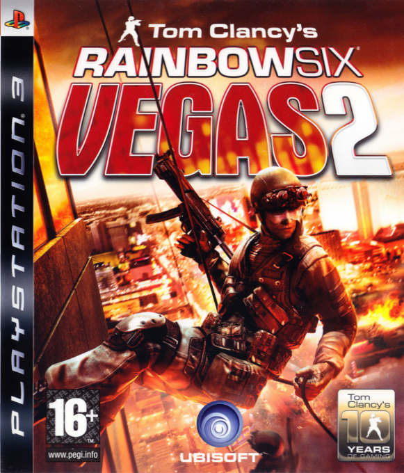 Rainbow Six Vegas 2 — box-2D (DE)