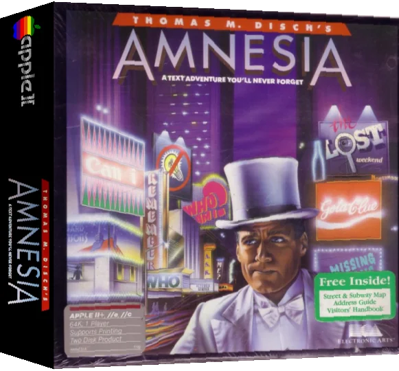 Amnesia — box-3D (US)