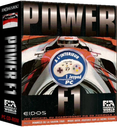 Power F1 — box-3D (FR)
