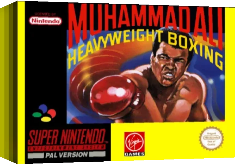 Muhammad Ali Heavyweight Boxing — box-3D (US)