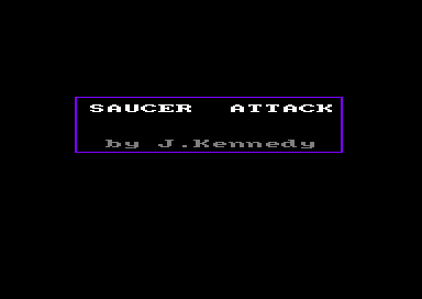 Saucer Attack — sstitle (EU)