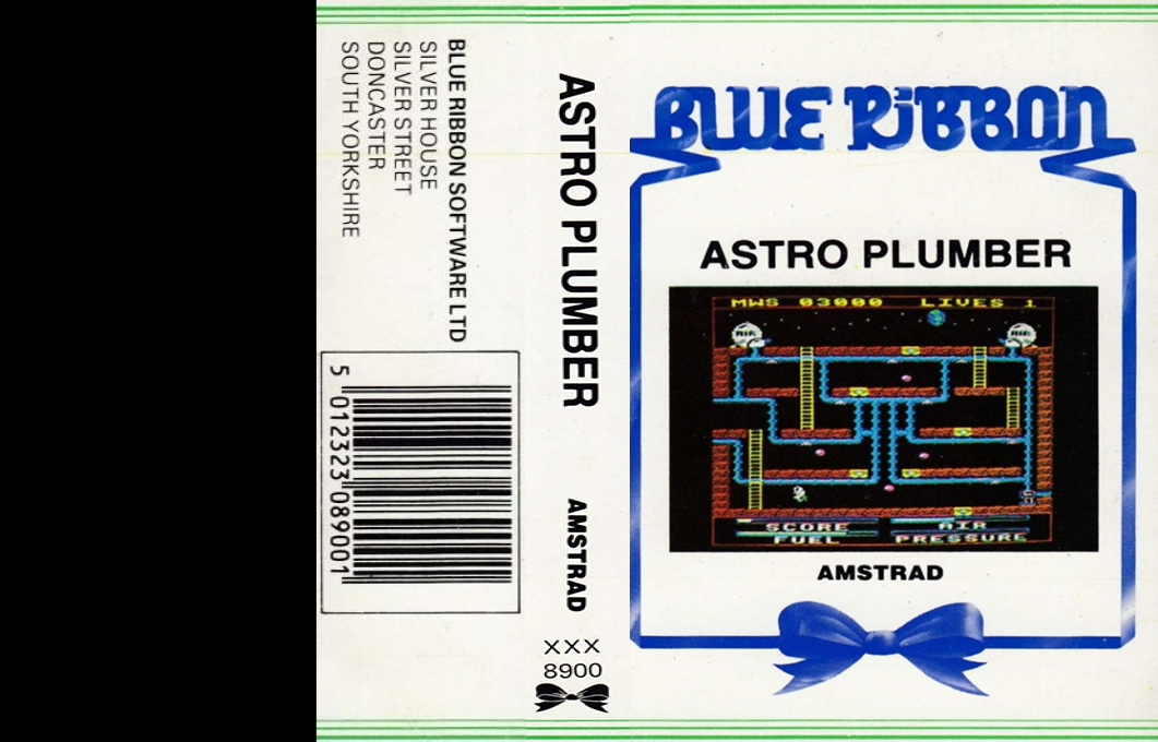 Astro Plumber — box-texture (EU)