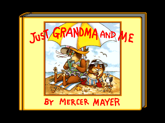 Just Grandma and Me — sstitle (WOR)