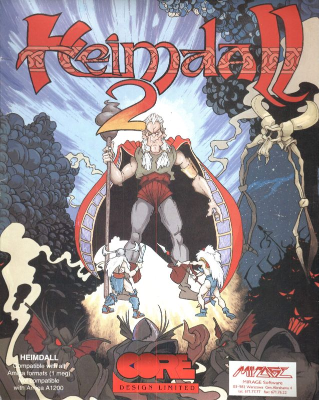 Heimdall 2 box art