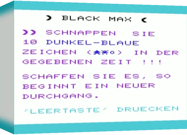 Black Max — box-3D (WOR)