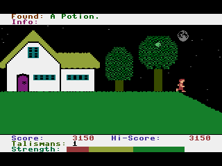Magician's Curse, The — ss (UK)