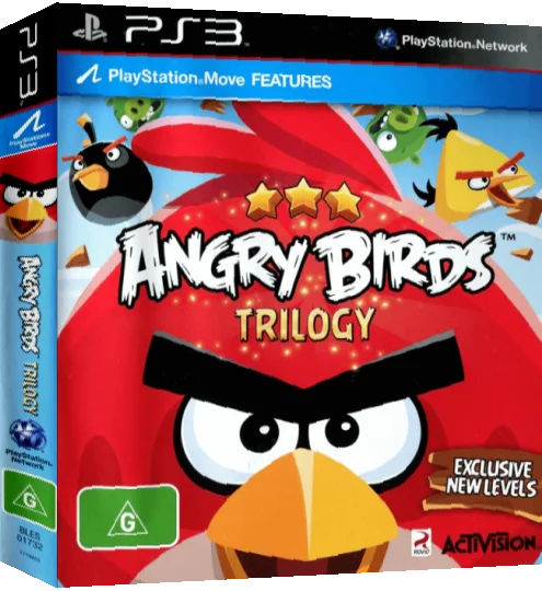Angry Birds Trilogy — box-3D (AU)