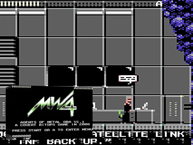 Metal Warrior 4 - Agents of Metal — mixrbv2 (WOR)